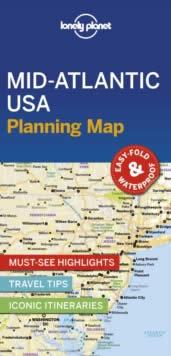 Mid-Atlantic USA Planning Map