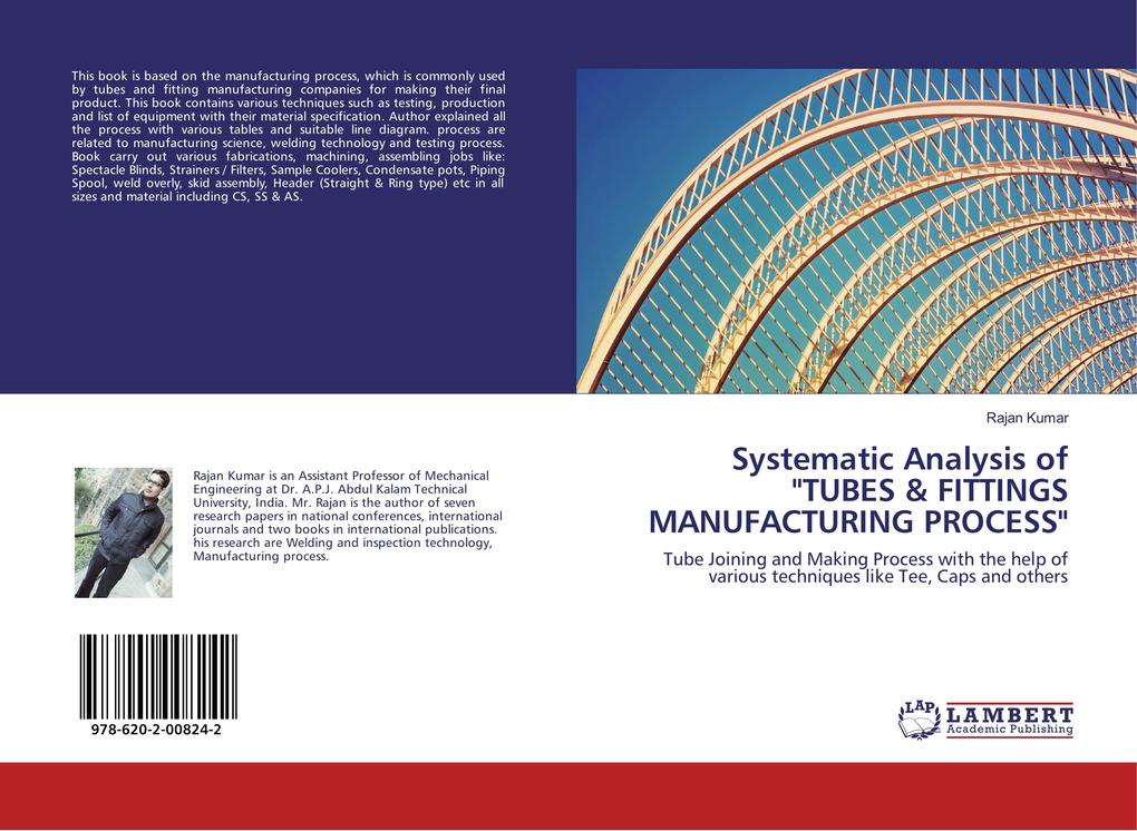 Systematic Analysis of 'TUBES & FITTINGS MANUFACTURING PROCESS'