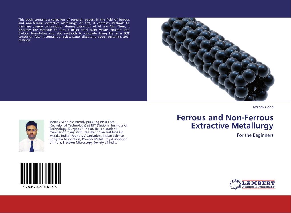 Ferrous and Non-Ferrous Extractive Metallurgy