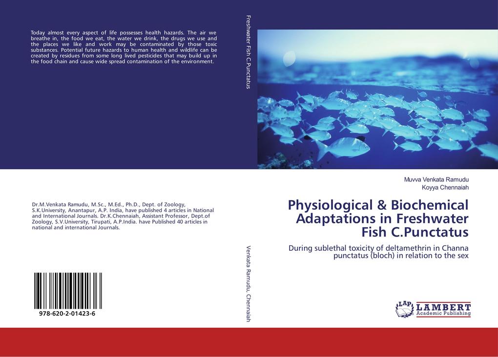 Physiological & Biochemical Adaptations in Freshwater Fish C.Punctatus