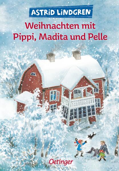Weihnachten mit Pippi Madita und Pelle