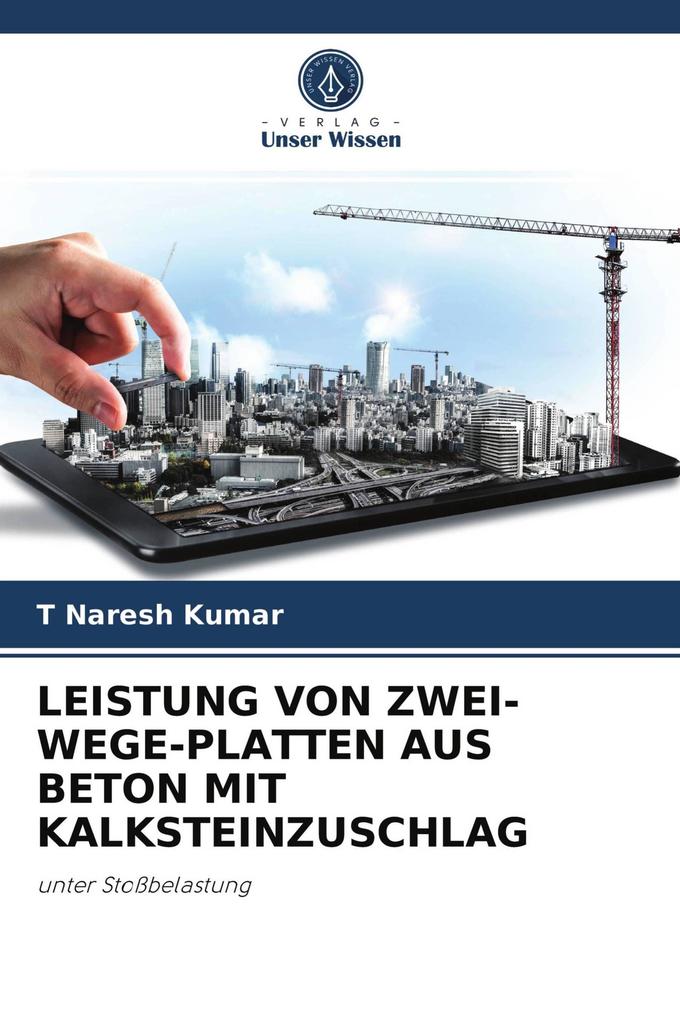 LEISTUNG VON ZWEI-WEGE-PLATTEN AUS BETON MIT KALKSTEINZUSCHLAG