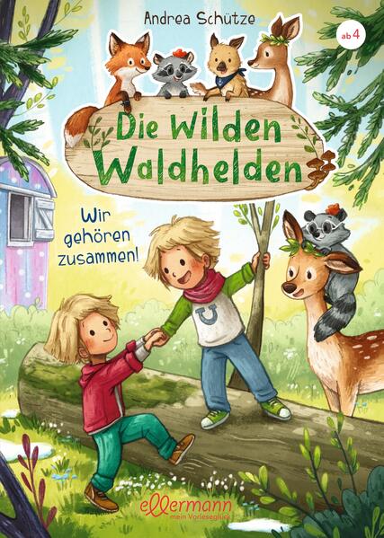 Image of Die wilden Waldhelden. Wir gehören zusammen!