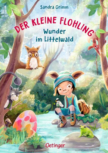 Image of Der kleine Flohling 3. Wunder im Littelwald