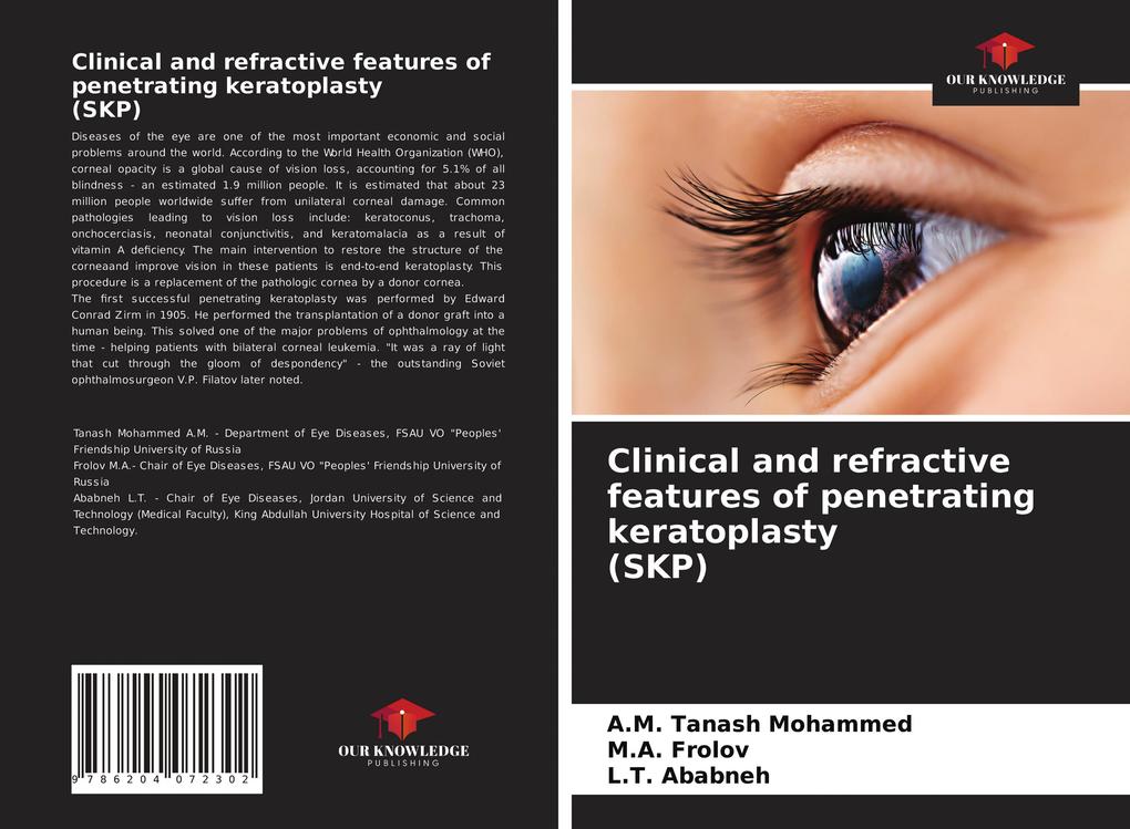 Clinical and refractive features of penetrating keratoplasty (SKP)