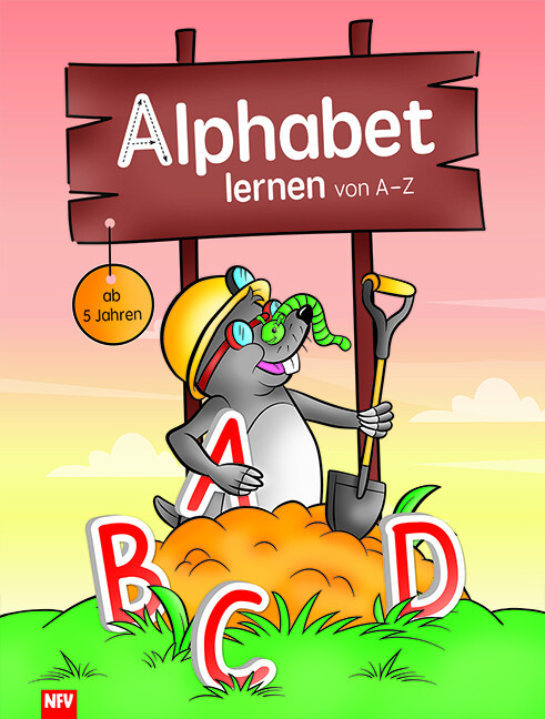 Image of Alphabet lernen von A - Z