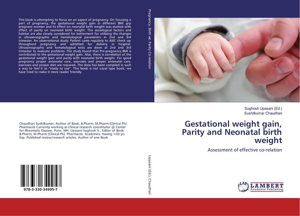 Gestational weight gain Parity and Neonatal birth weight