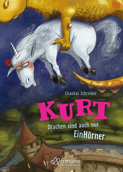 Image of Drachen sind auch nur Einhörner / Kurt Einhorn Bd.4