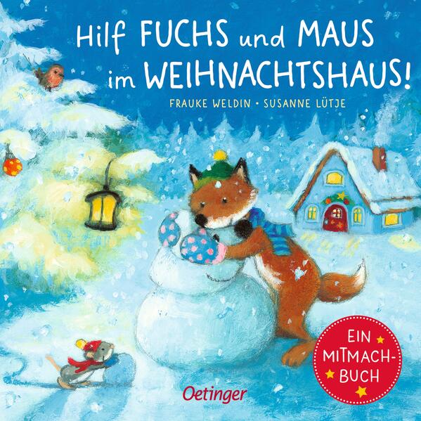 Image of Hilf Fuchs und Maus im Weihnachtshaus!