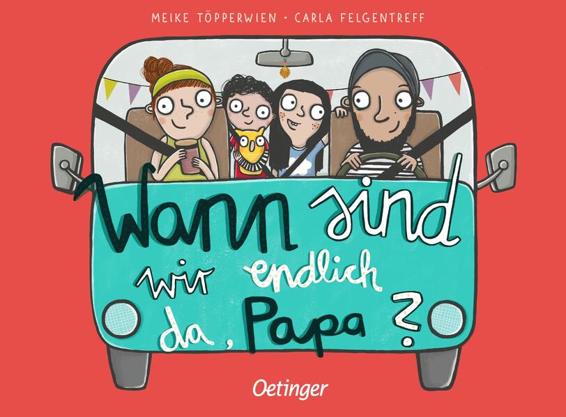 Image of Wann sind wir endlich da Papa?