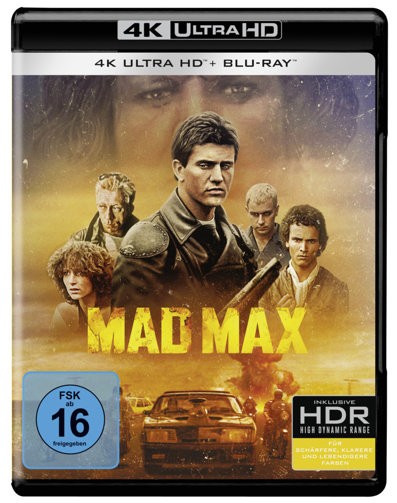 Mad Max 4K 1 UHD-Blu-ray + 1 Blu-ray