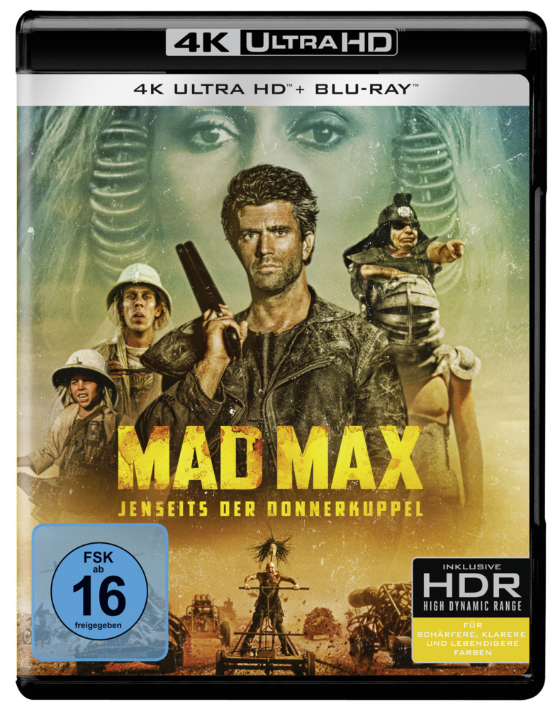 Mad Max - Jenseits der Donnerkuppel 4K 1 UHD-Blu-ray + 1 Blu-ray