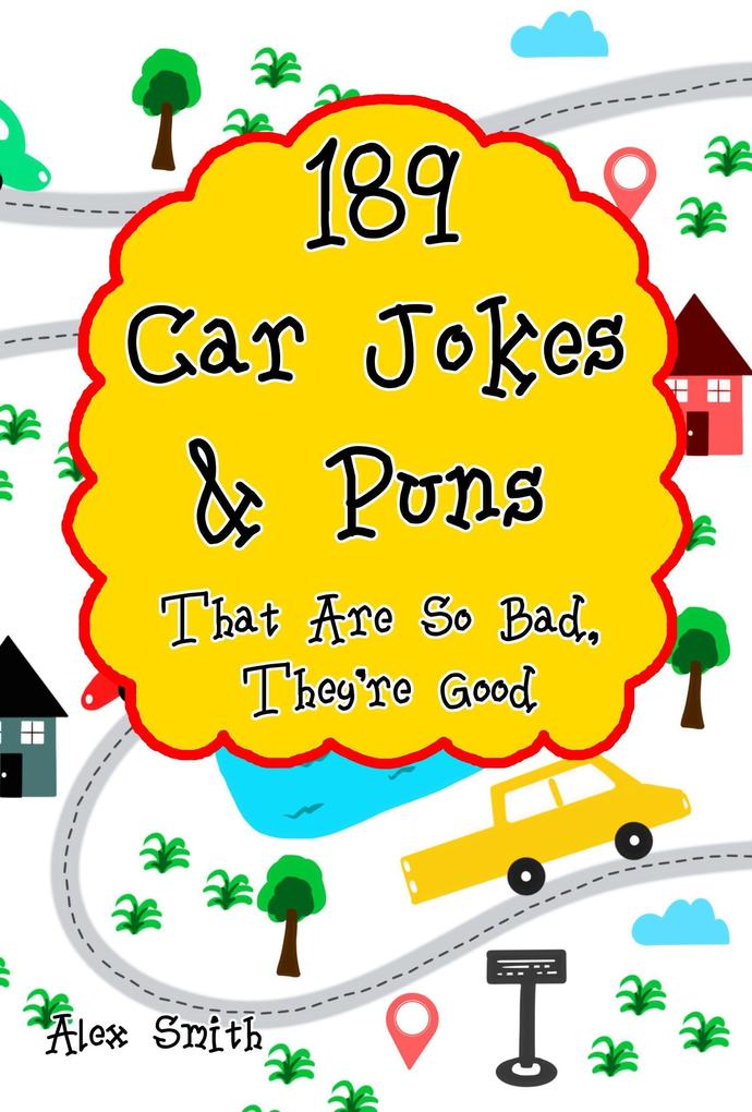 189 Car Jokes & Puns That Are So Bad They‘re Good