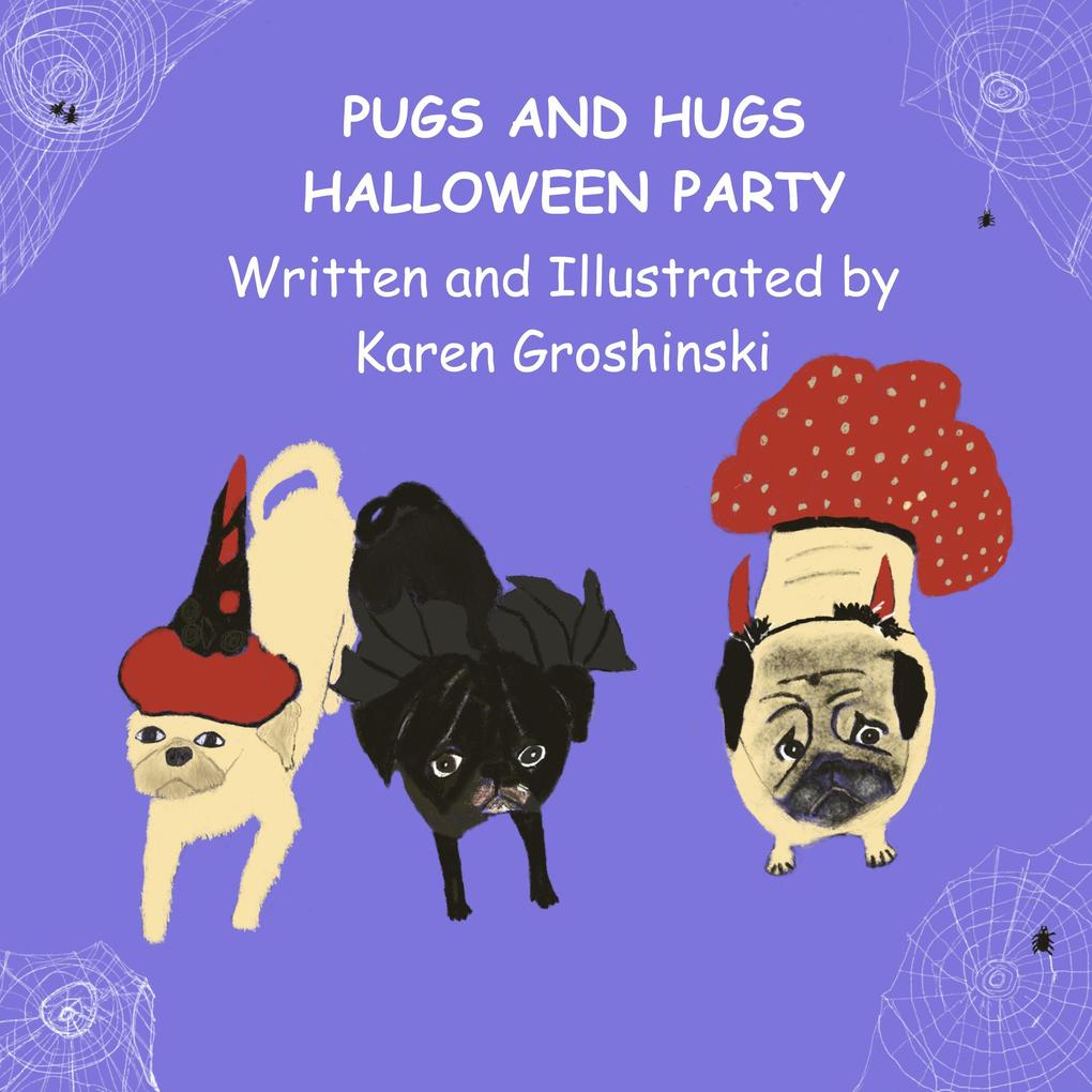 Pugs and Hugs Halloween Party