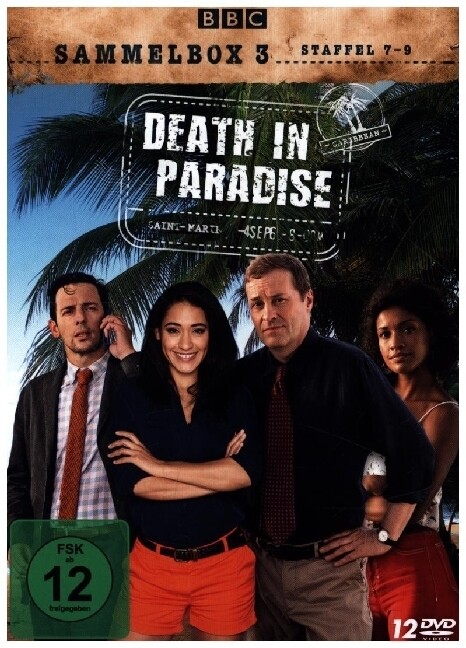 Death in Paradise Staffel 7-9 (Sammelbox 3)