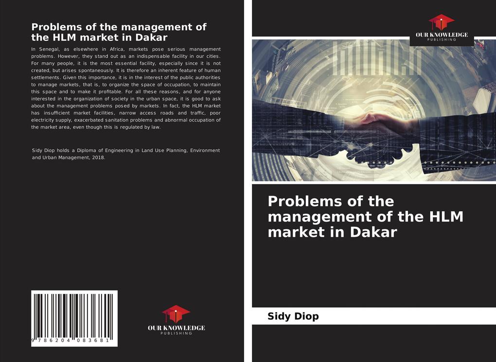 Problems of the management of the HLM market in Dakar
