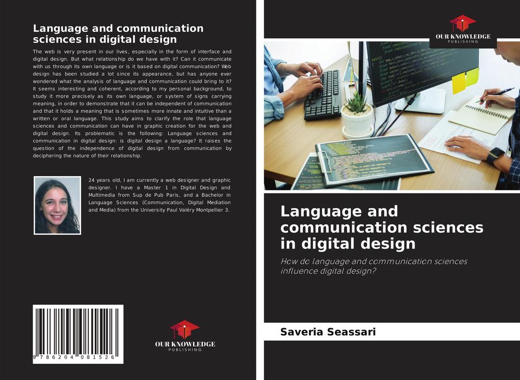 Language and communication sciences in digital design