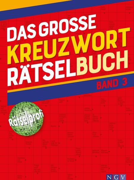 Image of Das große Kreuzworträtsel-Buch Band 3