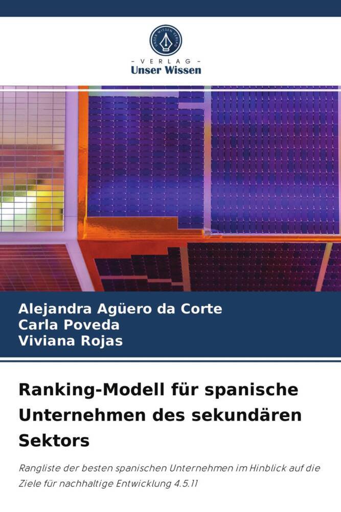 Ranking-Modell für spanische Unternehmen des sekundären Sektors