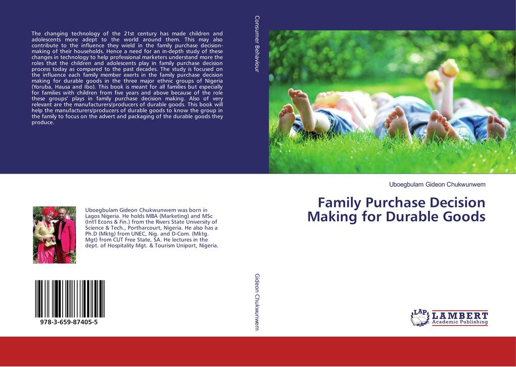 Family Purchase Decision Making for Durable Goods