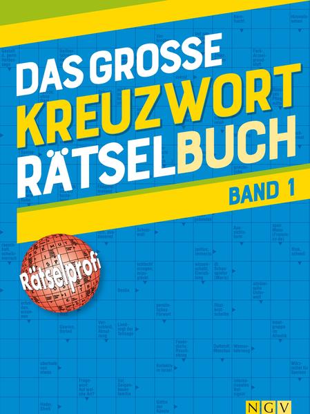 Image of Das große Kreuzworträtsel-Buch Band 1