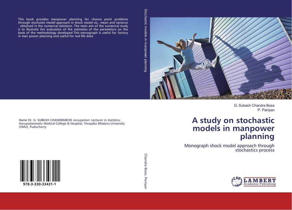 A study on stochastic models in manpower planning - G. Subash Chandra Bose/ P. Paniyan