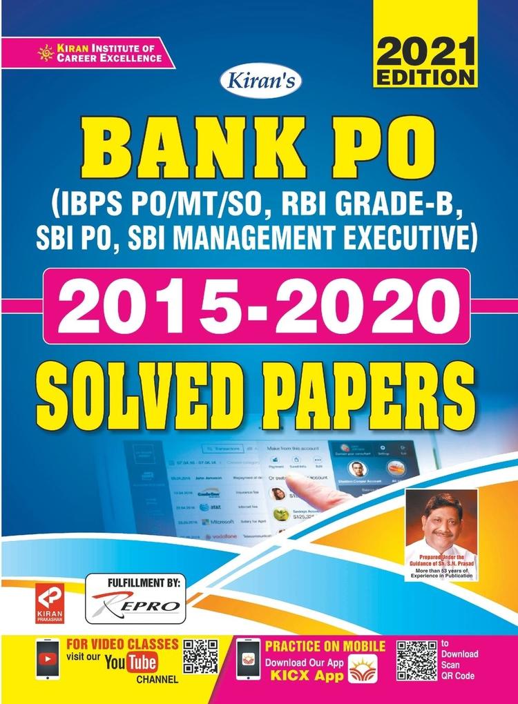 Bank PO MT-SO RBI SBI PO SBI Mang Solved Paper-E-2021-Repair- Old 2662