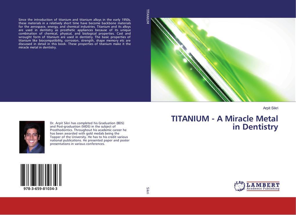 TITANIUM - A Miracle Metal in Dentistry