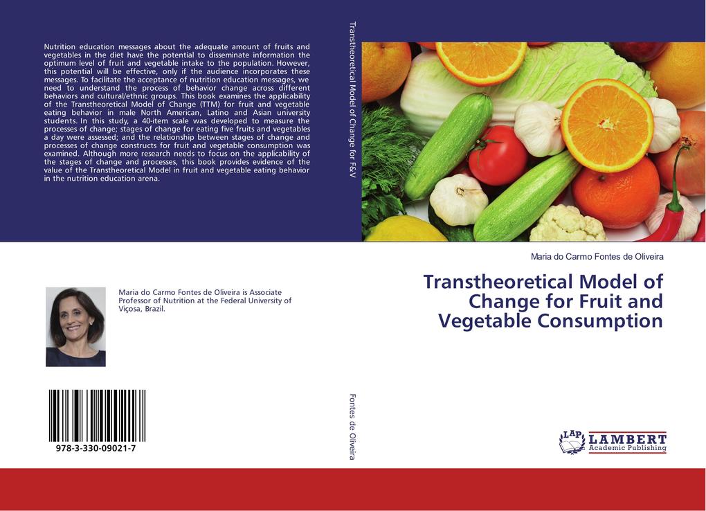 Transtheoretical Model of Change for Fruit and Vegetable Consumption