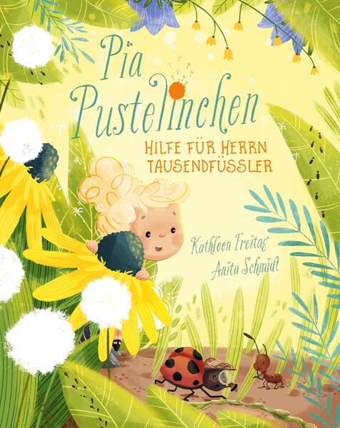 Image of Pia Pustelinchen - Hilfe für Herrn Tausendfüßler