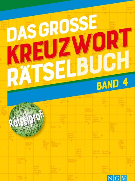 Image of Das große Kreuzworträtsel-Buch Band 4