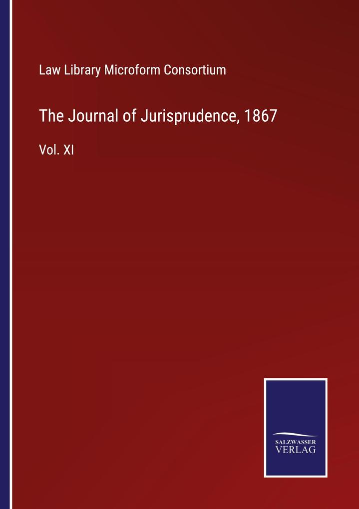 The Journal of Jurisprudence 1867