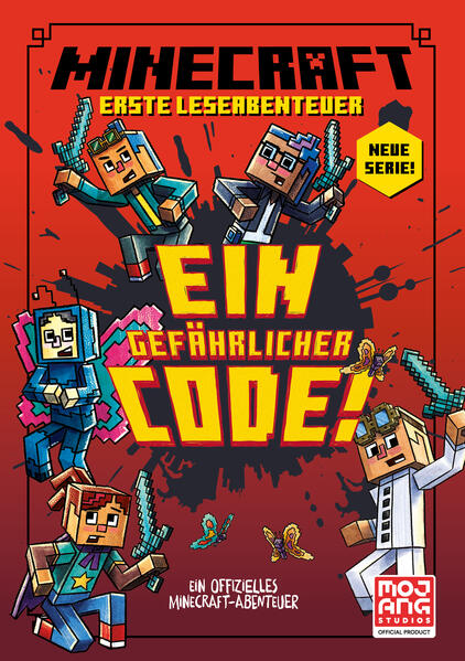 Image of Ein gefährlicher Code / Minecraft Erste Leseabenteuer Bd.7