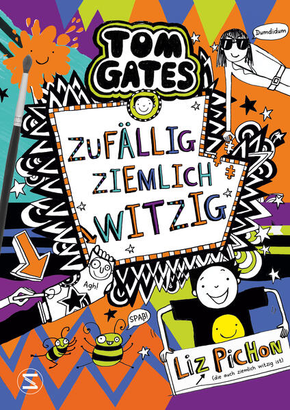 Image of Tom Gates 19 - Zufällig ziemlich witzig