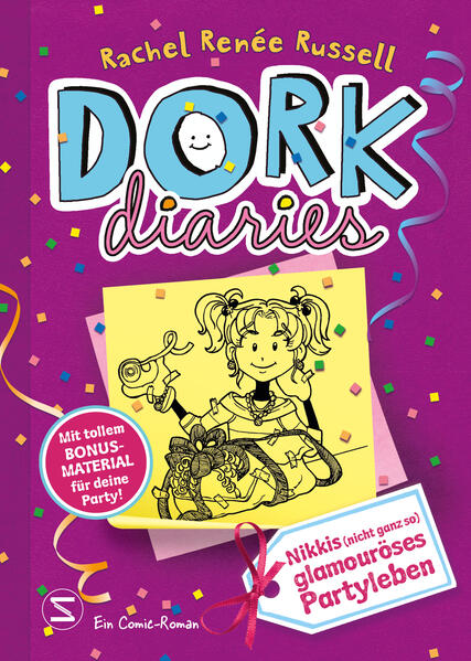 Image of DORK Diaries. Nikkis (nicht ganz so) glamouröses Partyleben Band 02