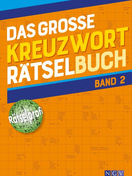 Image of Das große Kreuzworträtsel-Buch Band 2
