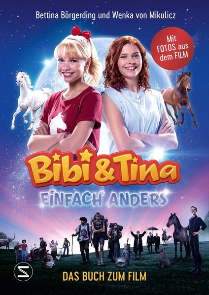 Image of Bibi & Tina - Einfach anders. Das Buch zum Film