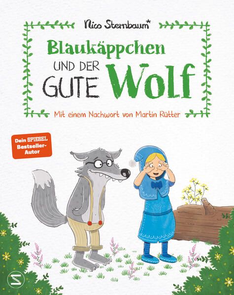 Image of Blaukäppchen und der gute Wolf