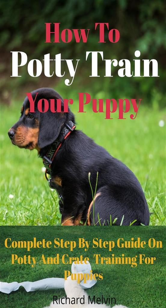 How To Potty Train Your Puppy
