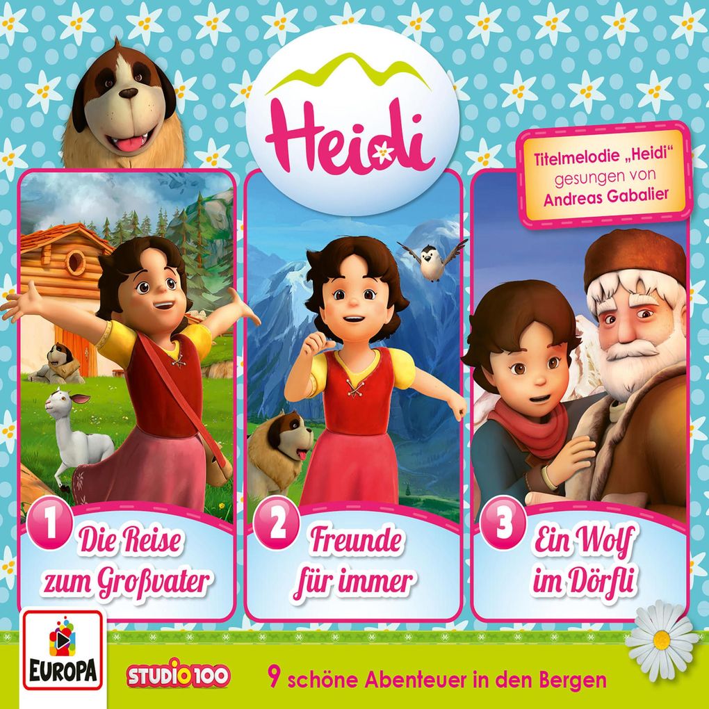 Heidi 3er-Box (Folgen 01-03)