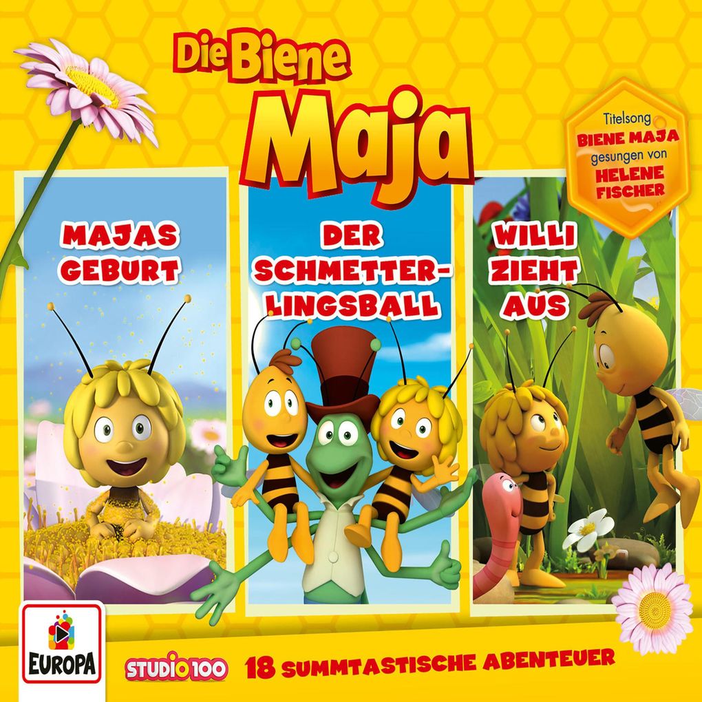 Die Biene Maja 3er-Box (Folgen 01-03)