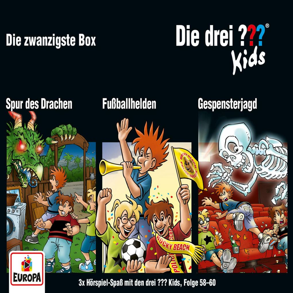 3er-Box (Folgen 58-60)