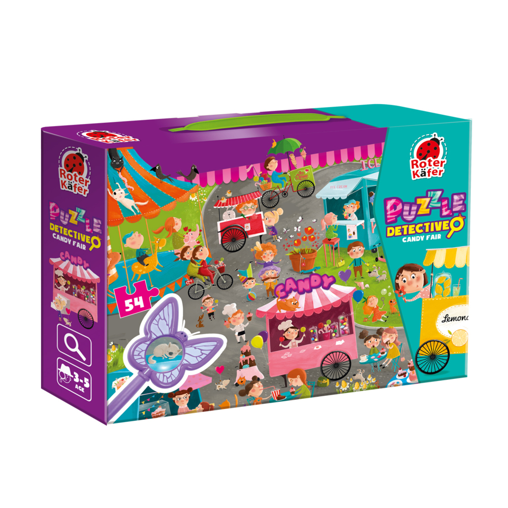 Image of Puzzle-detective Candy fair RK1080-06