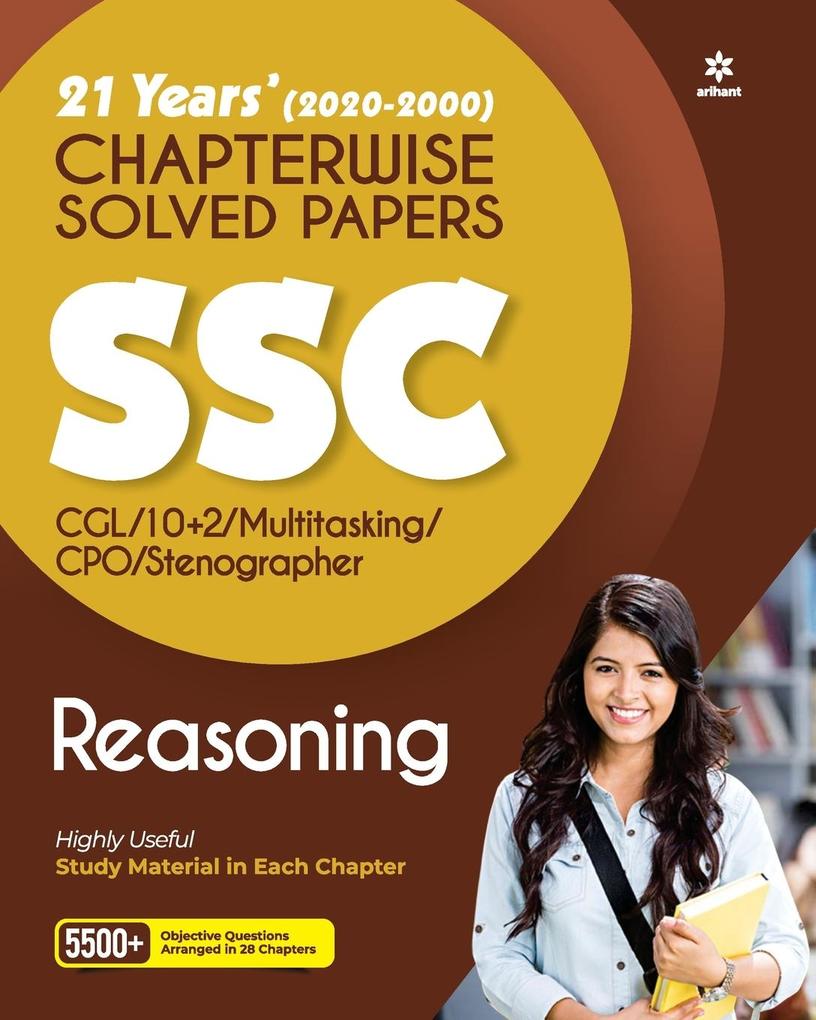 SSC Reasoning Chapterwise Solved (E)