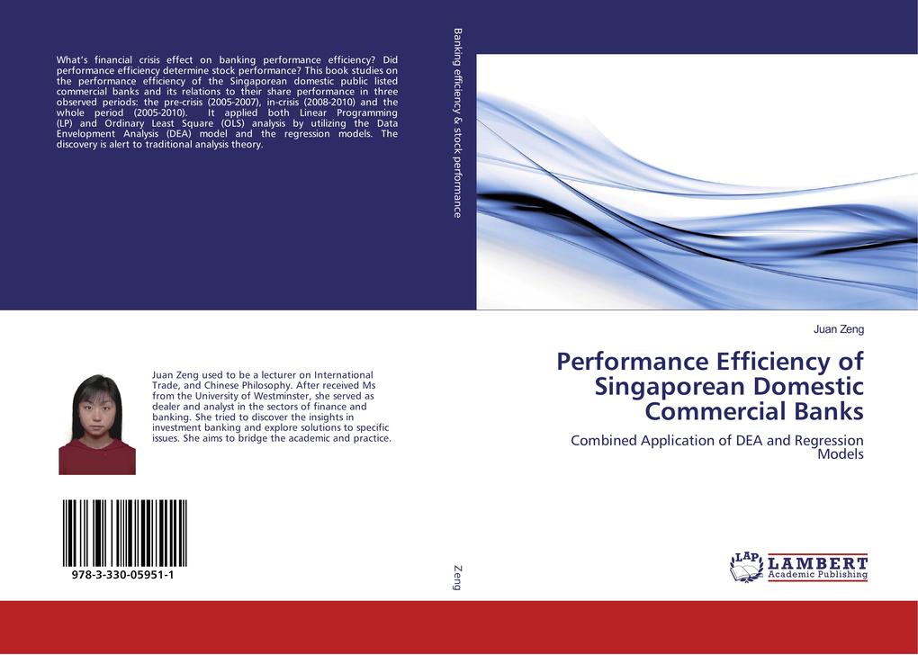Performance Efficiency of Singaporean Domestic Commercial Banks