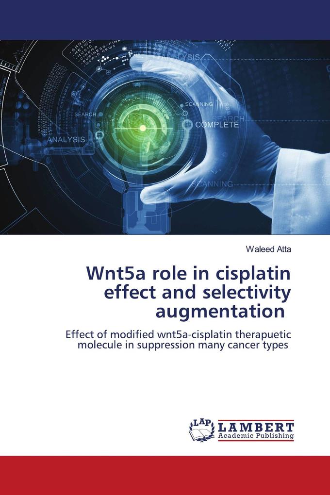Wnt5a role in cisplatin effect and selectivity augmentation