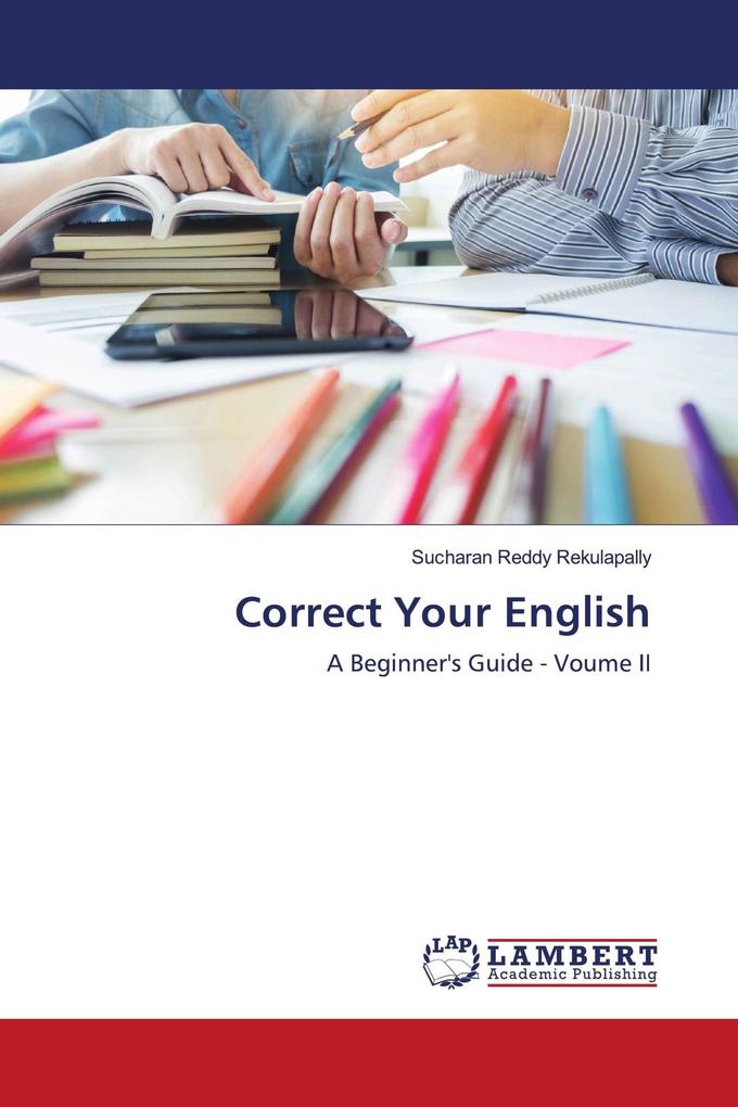Correct Your English