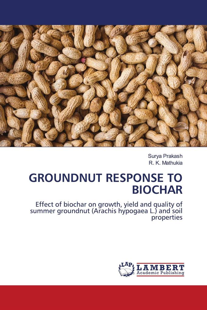GROUNDNUT RESPONSE TO BIOCHAR