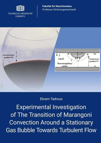 Experimental investigation of the transition of Marangoni convection around a stationary gas bubble