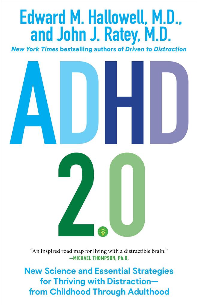 Random House Llc Us Adhd 2.0